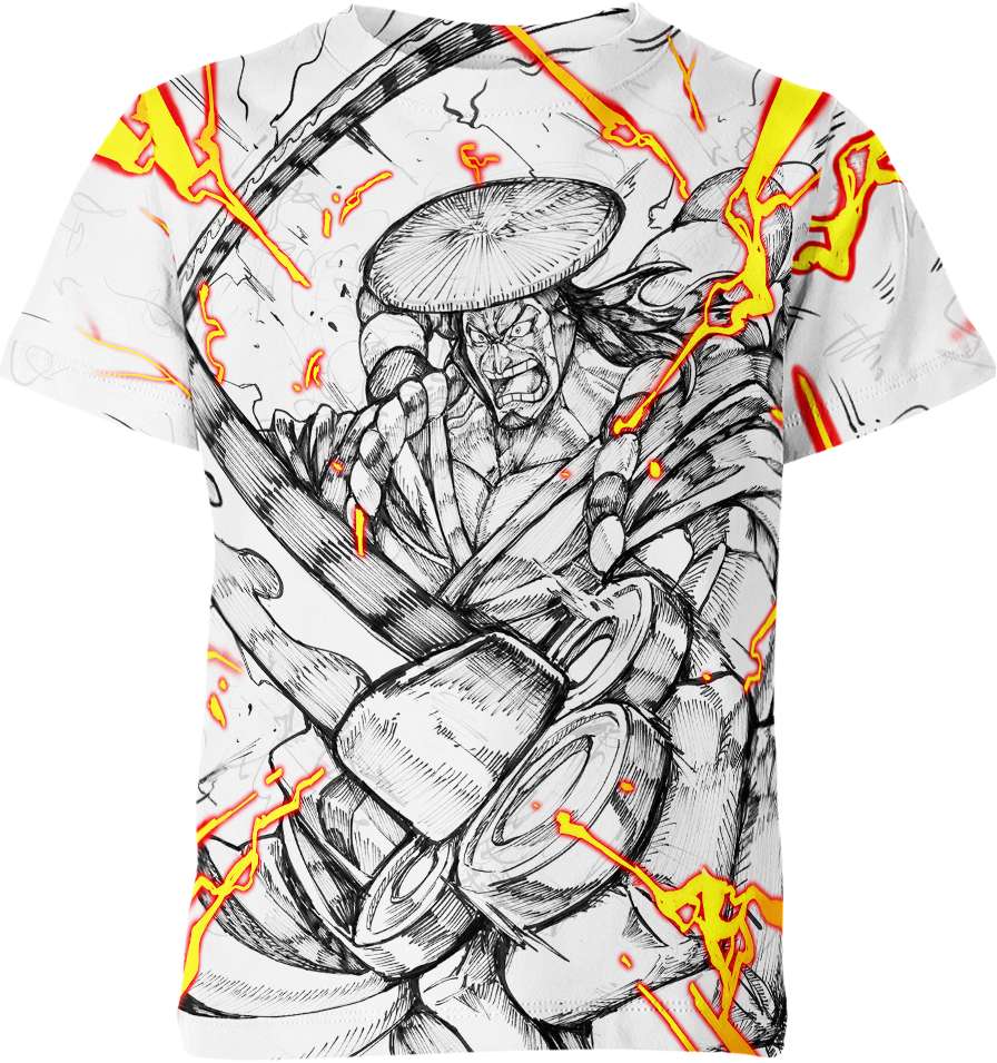 Oden Kozuki From One Piece Shirt