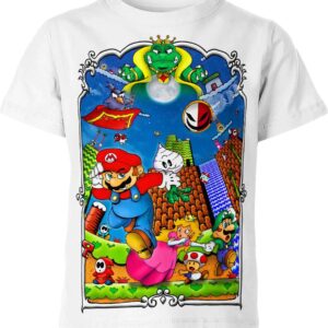 Super Mario Bros 2 Shirt