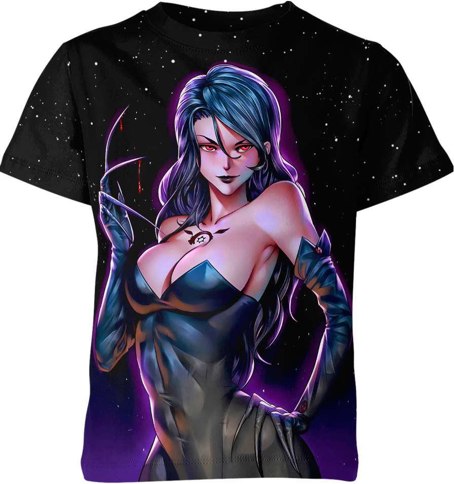 Lust Fullmetal Alchemist Shirt