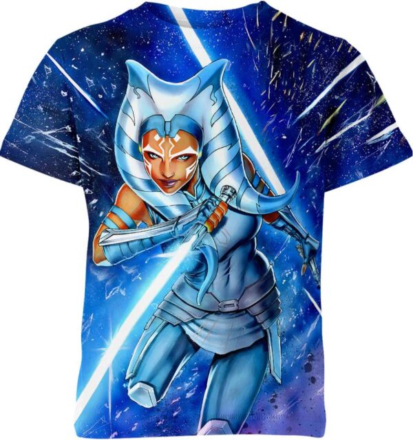 Ahsoka Tano Star Wars Shirt