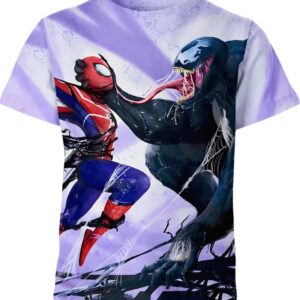 Spider Man Vs Venom Marvel Comics Shirt
