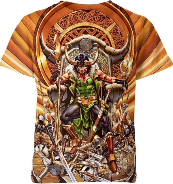 Loki Marvel Comics Shirt