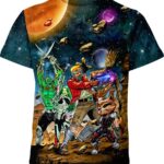 Guardians Of The Galaxy Marvel Comics Shirt