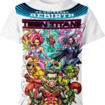 Teen Titans Rebirth DC Comics Shirt