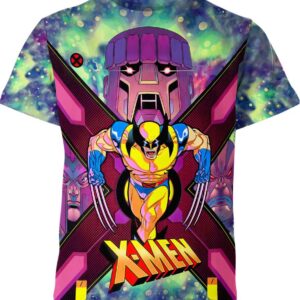 Wolverine Vs Galactus X-Men Marvel Comics Shirt