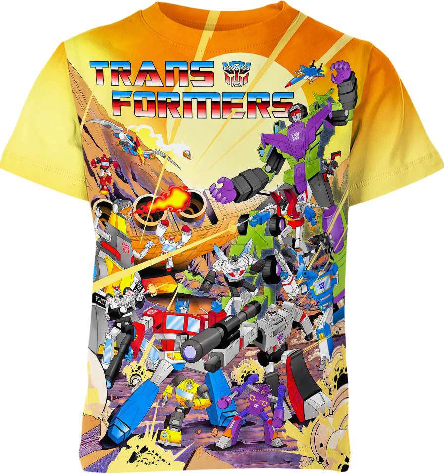 Transformers 80S Shirt