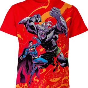 Superman Vs Doomsday DC Comics Shirt