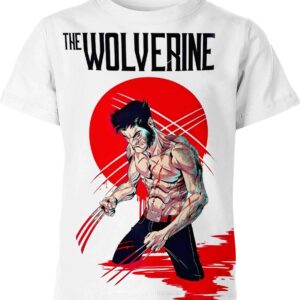 The Wolverine Marvel Comics Shirt