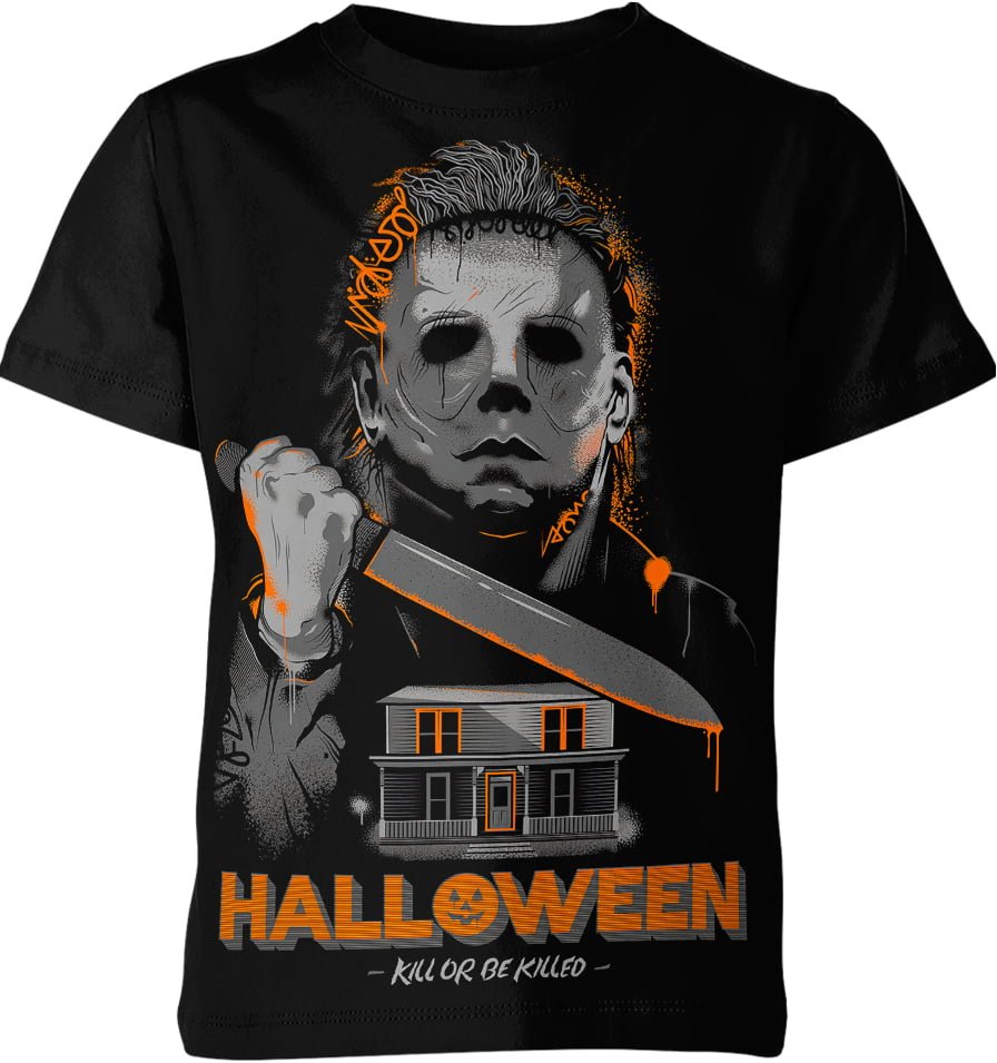 Michael Myers Halloween Movies Shirt