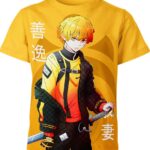 Agatsuma Zenitsu Demon Slayer Shirt