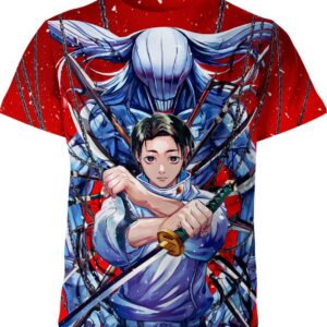 Yuuta Rika Jujutsu Kaisen Shirt