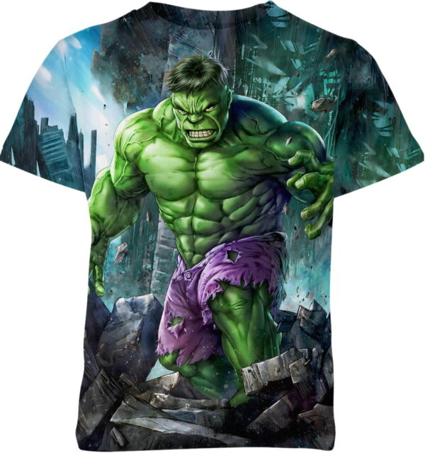 Hulk Marvel Comics Shirt