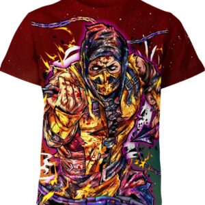 Scorpion Mortal Kombat Shirt