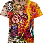Ken Masters Street Fighter Shirt