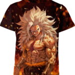 Primal Super Saiyan Vegito Dragon Ball Z Shirt