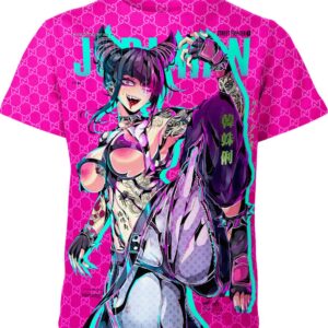 Juri Han Street Fighter Shirt