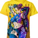 Chun-Li Street Fighter Shirt