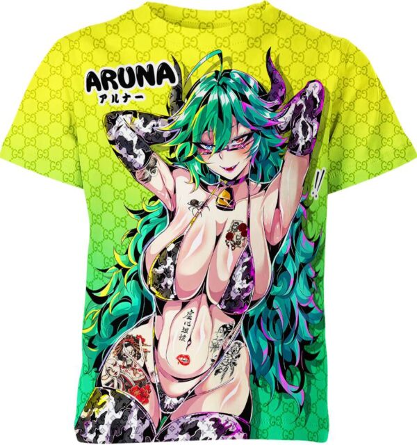 Aruna Cyberpunk 2077 Ahegao Hentai Shirt