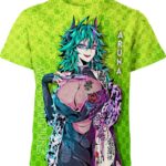 Aruna Cyberpunk 2077 Ahegao Hentai Shirt