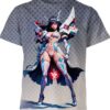 Aruna Cyberpunk 2077 Vs Booba Chan Final Fantasy Xiv Ahegao Hentai Shirt