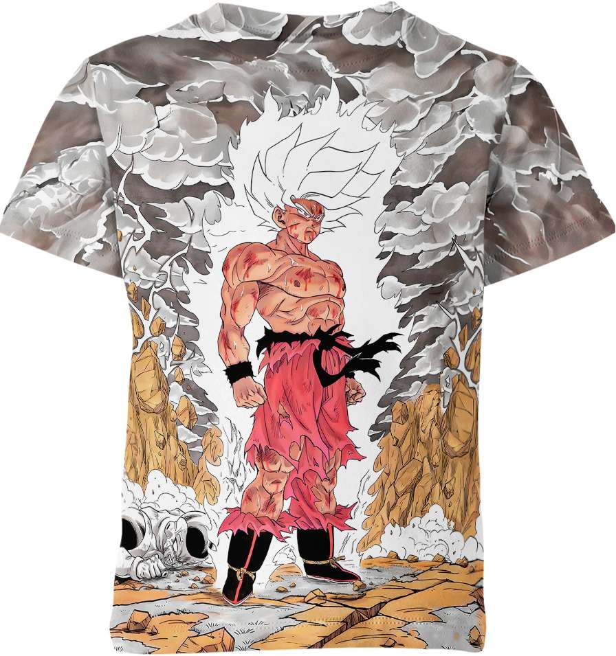 Goku Dragon Ball Z Shirt