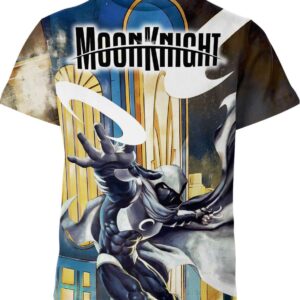 Moon Knight DC Comics Shirt