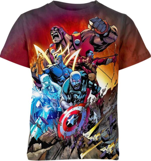 Guardians Of The Galaxy 3000 Shirt