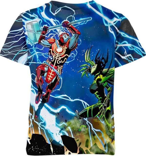 Iron Man Hammer Shirt