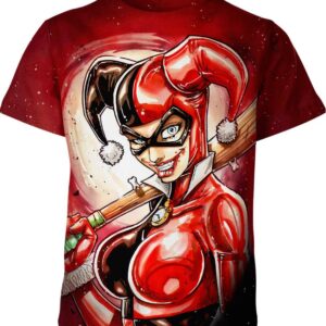 Badass Harley Quinn DC Comics Shirt