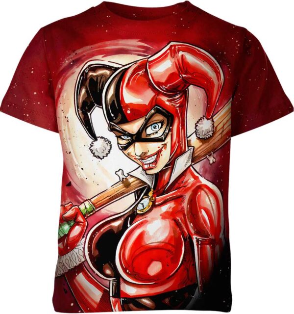 Badass Harley Quinn DC Comics Shirt