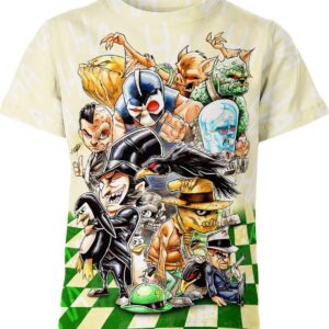Batman Baby Badguys DC Comics Shirt