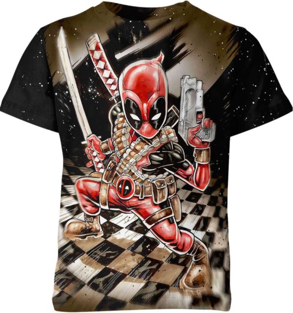 Chibi Deadpool Shirt