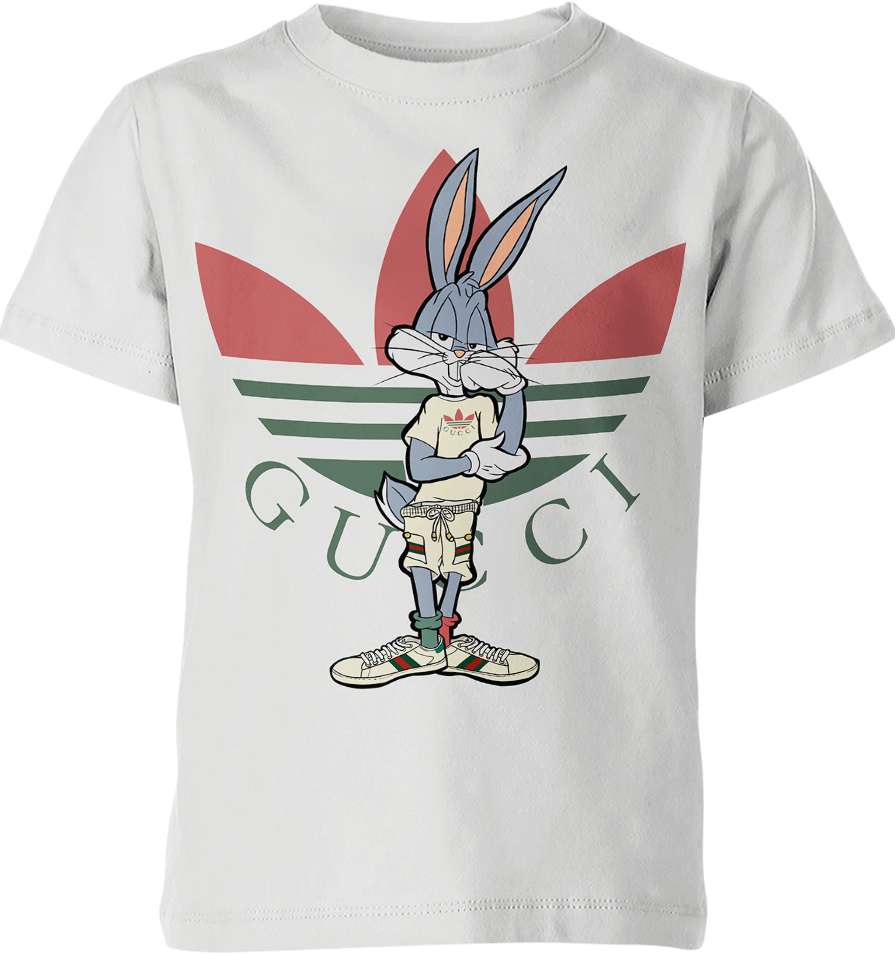 Bugs Bunny Gucci Addidas Shirt