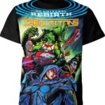 Teen Titans DC Comics Shirt