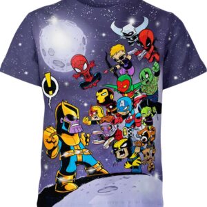 Avengers Vs Thanos Marvel Comics Shirt