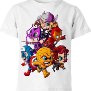 Chibi Avengers Shirt