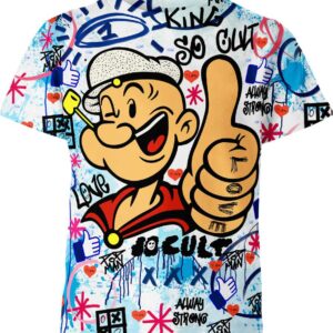 Popeye The Sailor Man Shirt