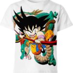 Son Goku Shenron Dragon Ball Z Shirt