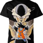 Son Goku Vs Frieza Dragon Ball Z Shirt