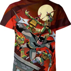 Batman Vs Teenage Mutant Ninja Turtles Shirt