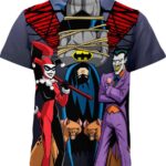 Joker Harley Quinn Vs Batman Shirt
