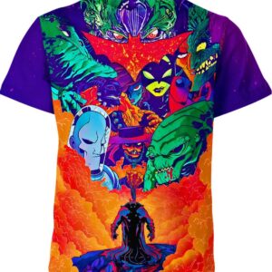 Batman And His Villainous Rogue Gallery Shirt