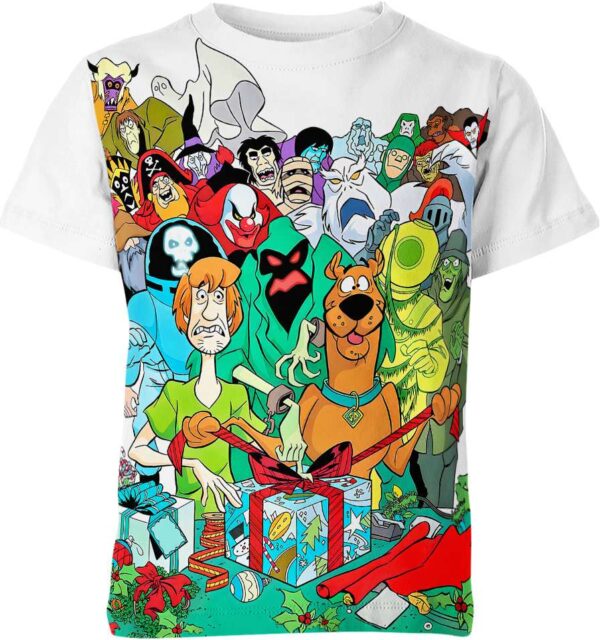 Scooby Doo Evil Characters Shirt