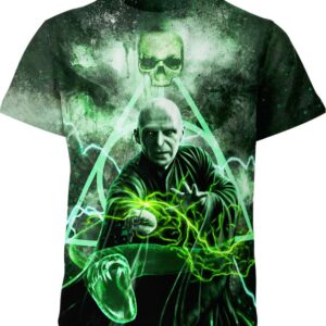Dark Lord Voldemort Harry Potter Shirt