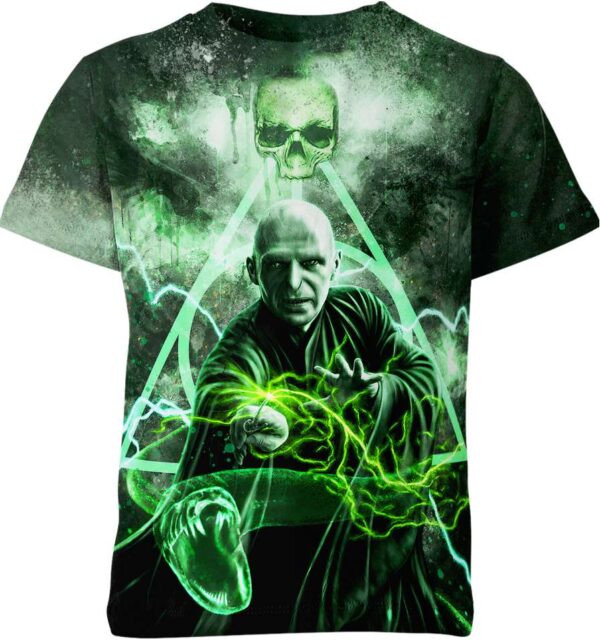 Dark Lord Voldemort Harry Potter Shirt