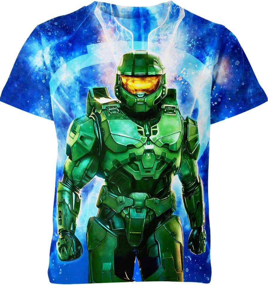 Halo - Master Chief Shirt