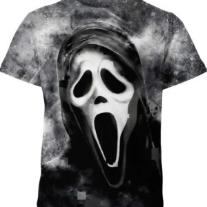 Scream – Ghostface Shirt
