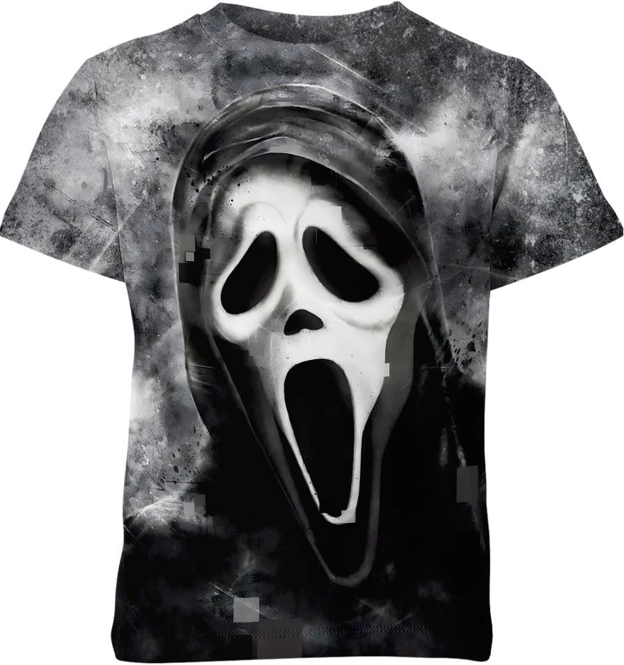 Scream - Ghostface Shirt