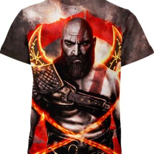 Kratos God Of War Shirt