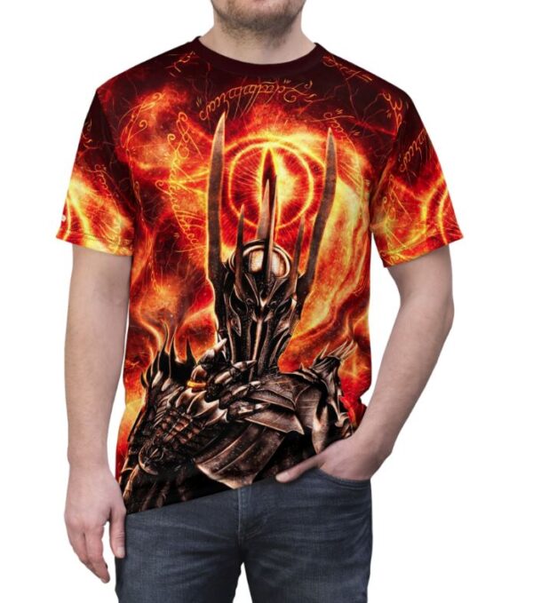 Sauron The Lord Of The Rings Shirt